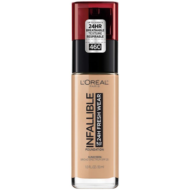 L'Oreal Paris Infallible 24 Hour Wear Liquid Foundationn