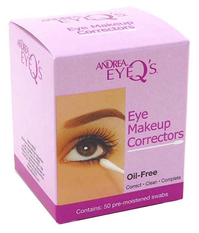 Andrea Eye Q's Eye Make-Up Correctors Swabs (2-Pack)