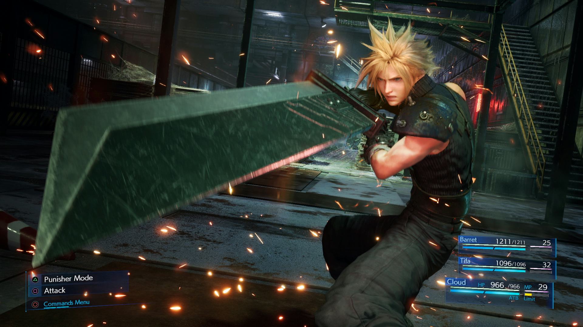 Final Fantasy 7 Remake Demo A Cloud Strife Easter Egg You Totally Missed