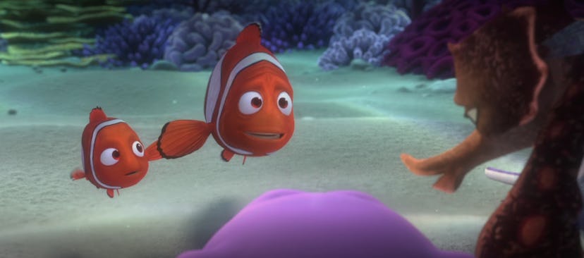 Help find Nemo on Disney+