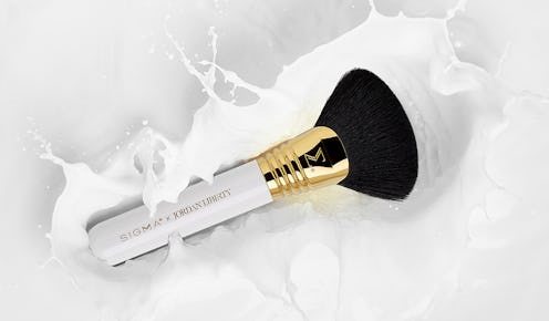 One brush from the Sigma x Jordan Liberty Master Artistry Collection.
