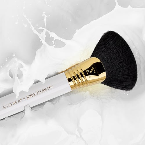 One brush from the Sigma x Jordan Liberty Master Artistry Collection.