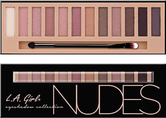 LA Girl Beauty Brick Eyeshadow, Nudes