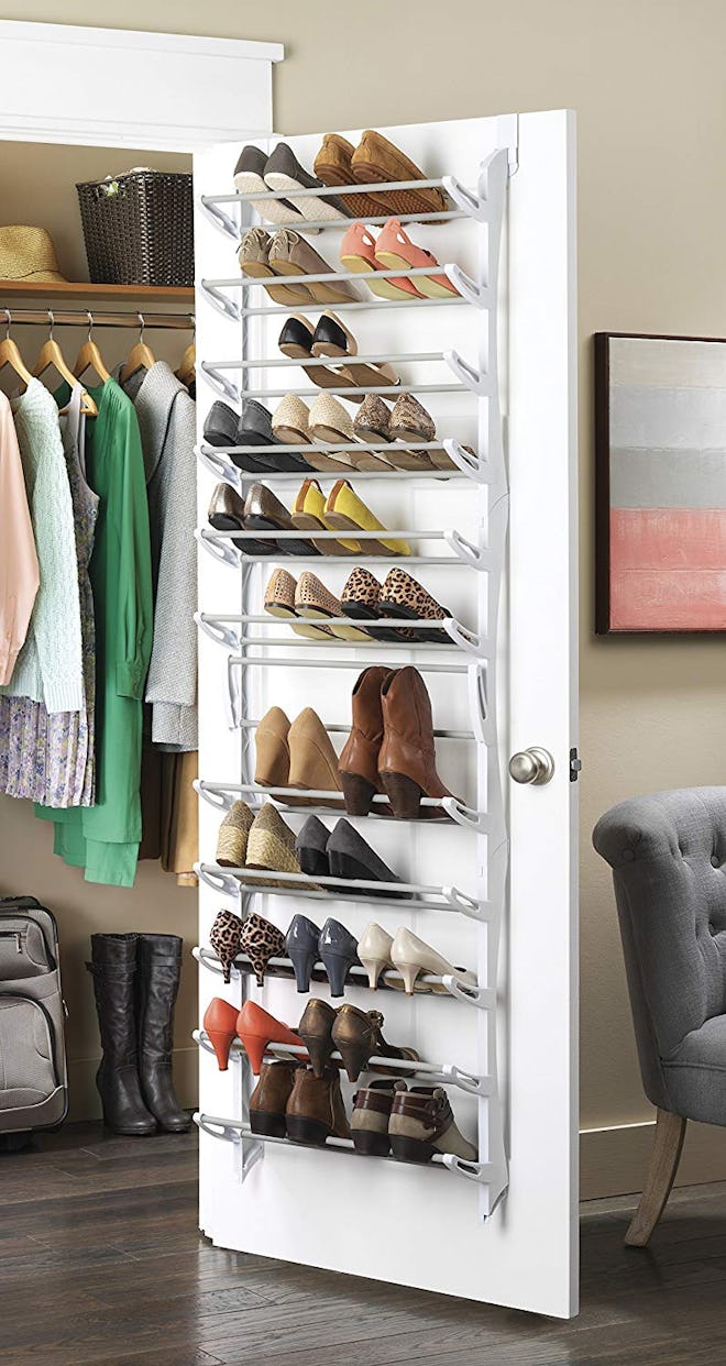 Whitmor Over the Door Shoe Rack