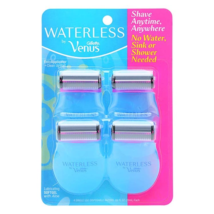 Gillette Venus Waterless Razor (4-Pack)