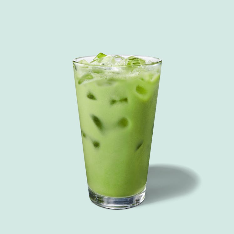 Starbucks' new Iced Pineapple Matcha is a perfectly sweet sip.