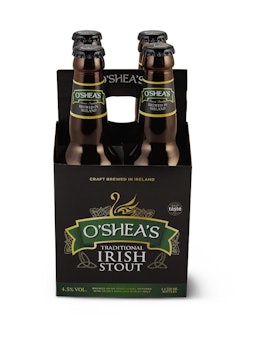 Aldi's St. Patrick's Day 2020 Finds include Irish craft beer.