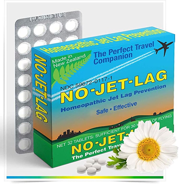 No Jet Lag Homeopathic Remedy + Fatigue Reducer 
