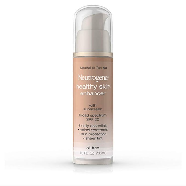 Neutrogena Healthy Skin Enhancer Sheer Face Tint With Retinol