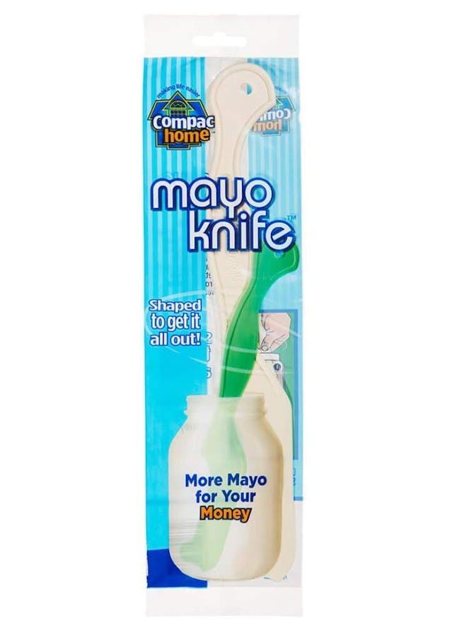 Compac Mayo Knife & Jar Scraper