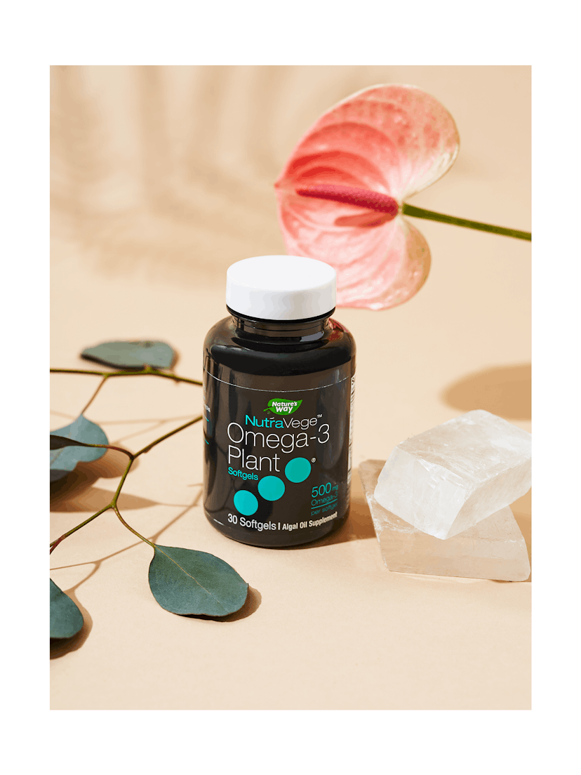 Nature's Way® NutraVege Omega-3 Plant Based Supplement