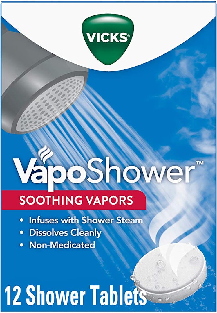 Vicks VapoShower Shower Bomb Tablets (12-Pack)