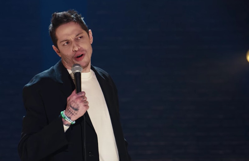 Pete Davidson trash talk ex