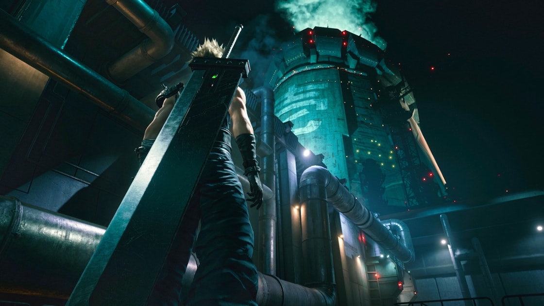 Final Fantasy 7 Remake has a classic mode that makes the combat like the  original's
