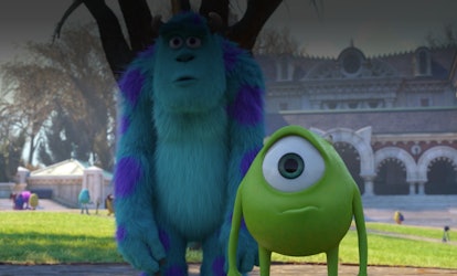 Your favorite monsters are heading to college! Stream on Disney+