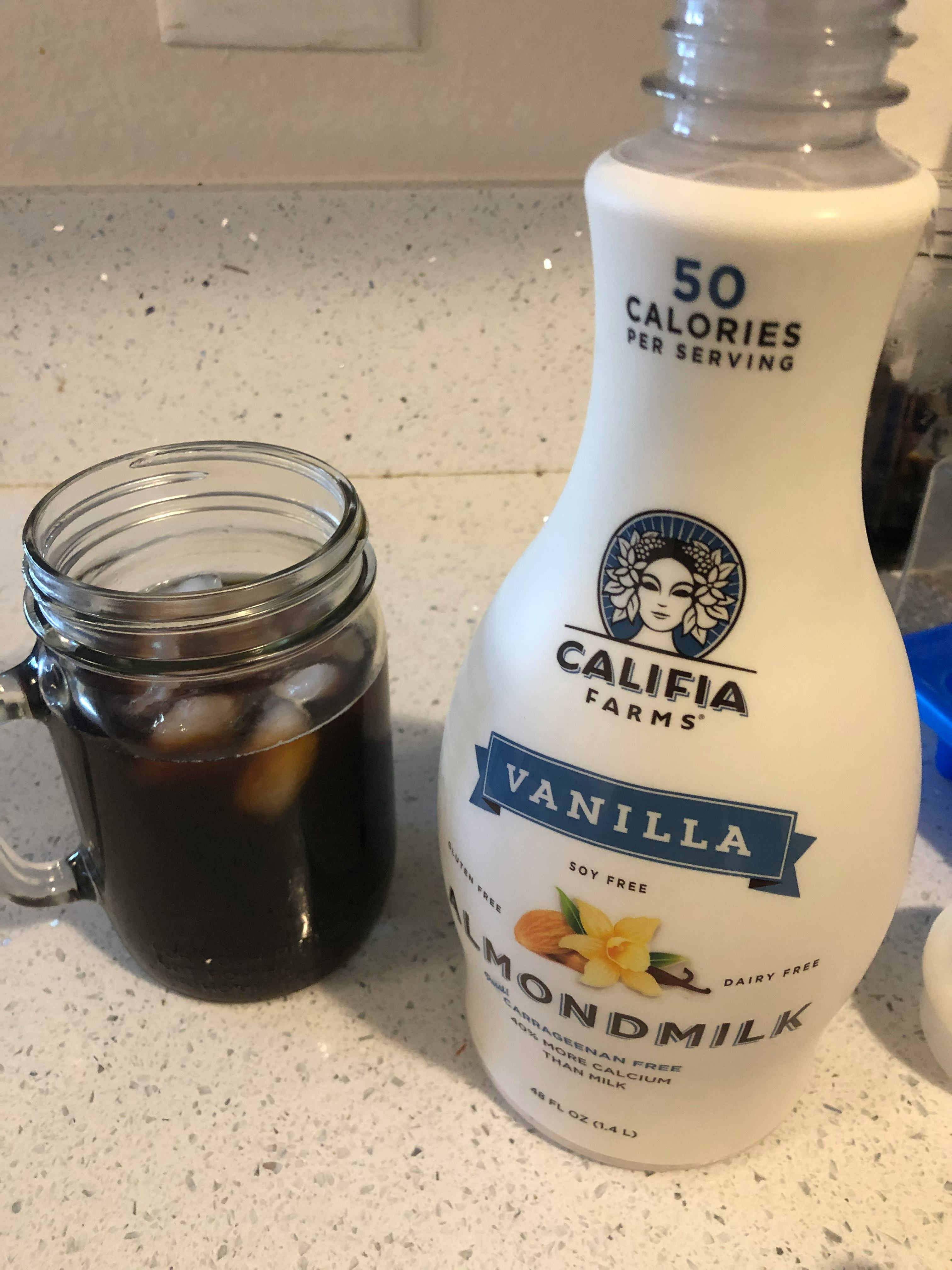 Emma chamberlain coffee on sale recipe