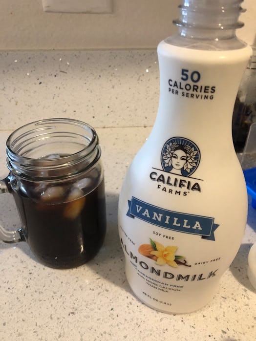 I tried Emma Chamberlain's iced coffee recipe