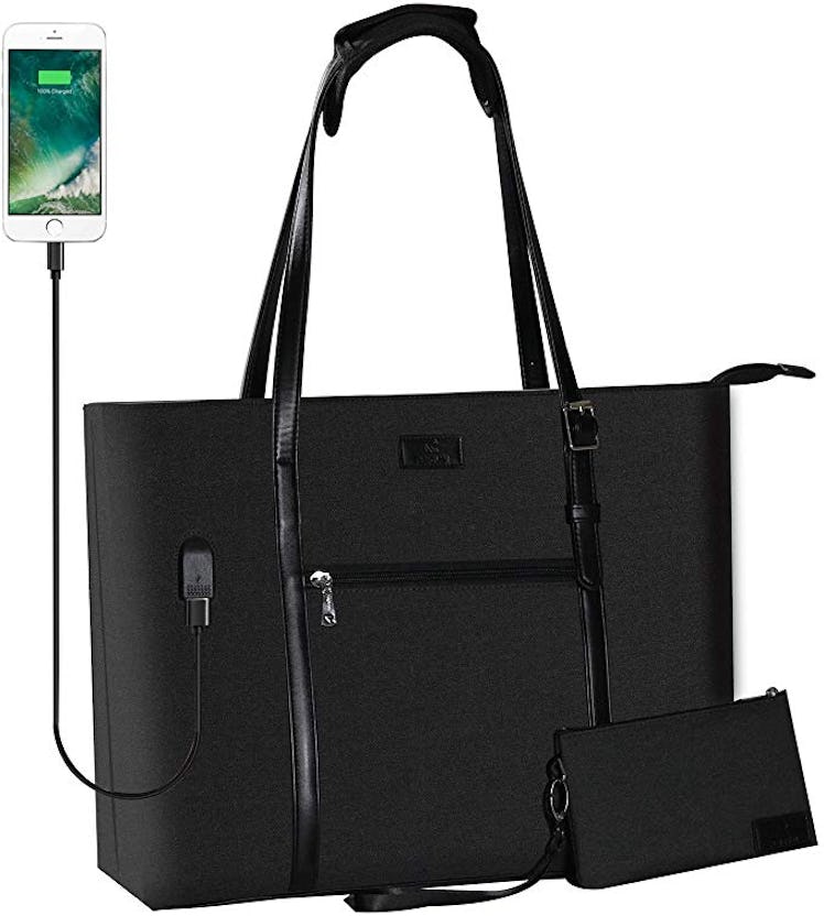 Chomeiu USB Laptop Tote Bag