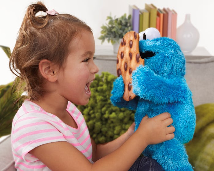 peekaboo cookie monster