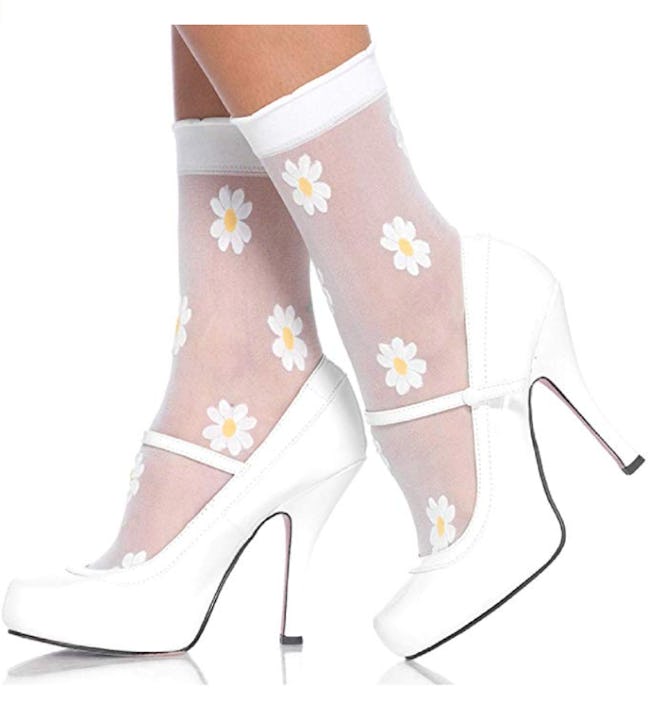 Leg Avenue Women's Daisy Ankle Socks