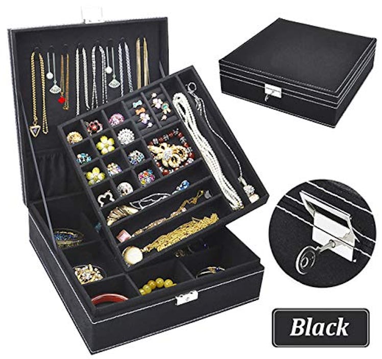QBeel Jewelry Box for Women