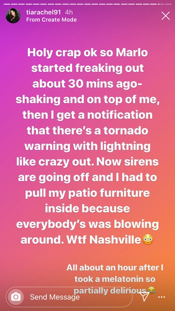 Tia Booth Nashville tornado update
