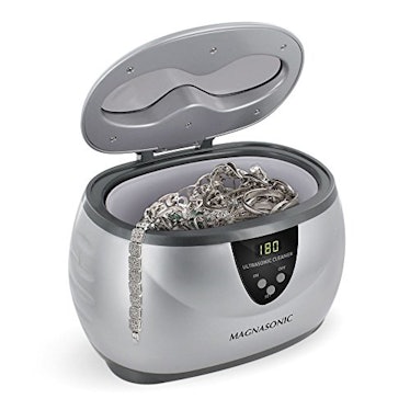 Magnasonic Professional Ultrasonic Jewelry Cleaner with Digital Timer 