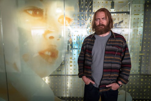 Nick Offerman's Forest is the CEO of fictional company Amaya on FX's 'Devs'