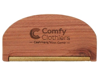 Comfy Clothiers Cedar Wood Cashmere & Fine Wool Comb