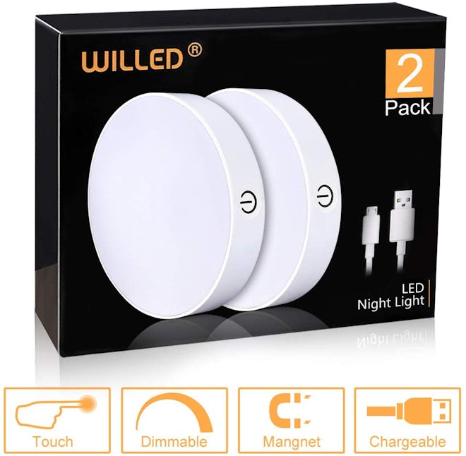 WILLED Dimmable Touch Light (2-Pack)