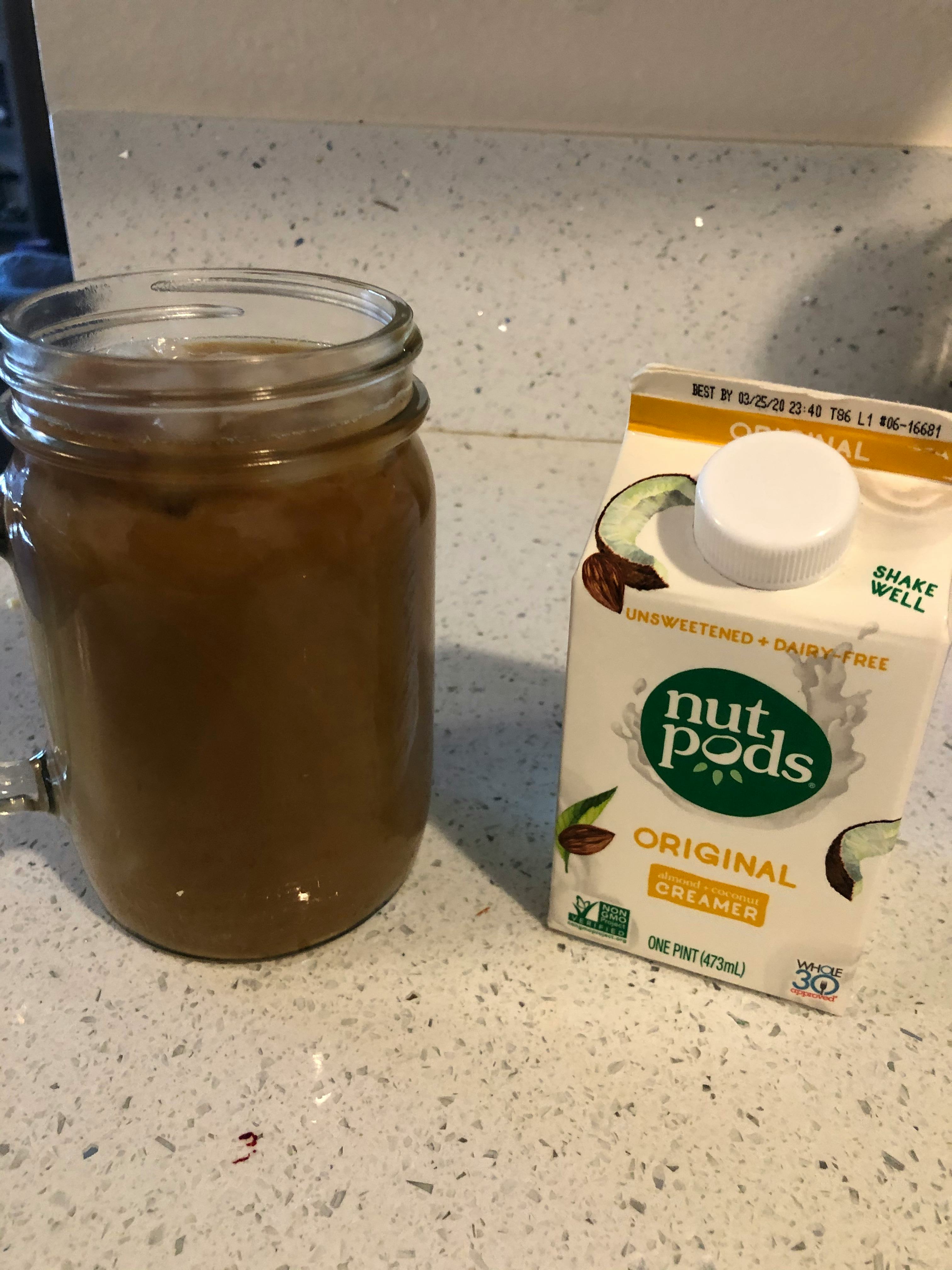 Emma chamberlain coffee on sale recipe