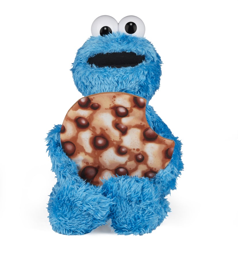 peekaboo cookie monster