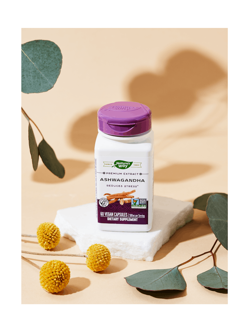 Nature's Way® Ashwagandha Capsules