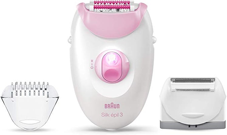 Braun Silk-epil Epilator Shaver
