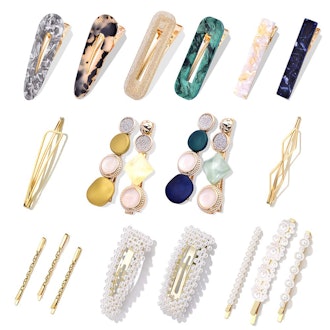 Cehomi Pearl Clips (20-Pieces)