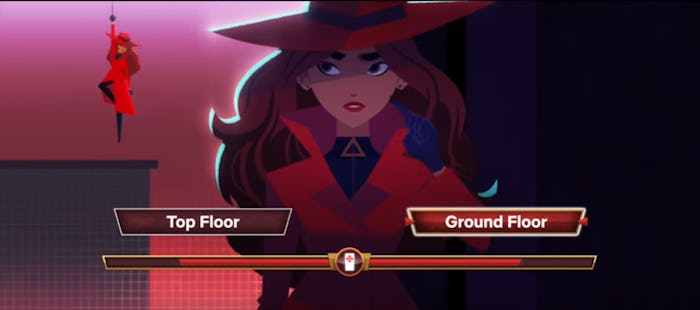 Kids are going to love being part of the action with the new interactive 'Carmen Sandiego' series.