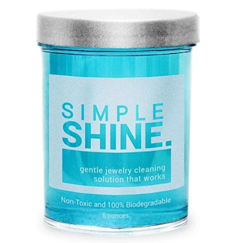 Simple Shine. Gentle Jewelry Cleaner