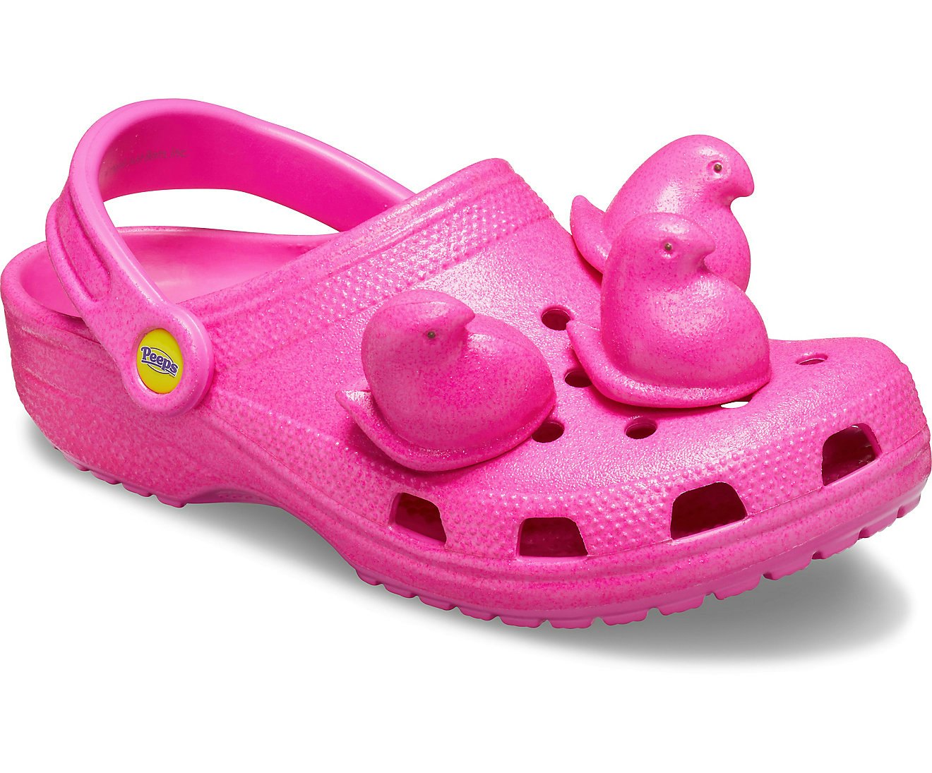 crocs peeps shoes