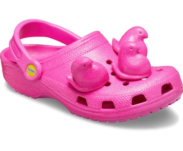 Peeps x Crocs Classic Clog in Electric Pink