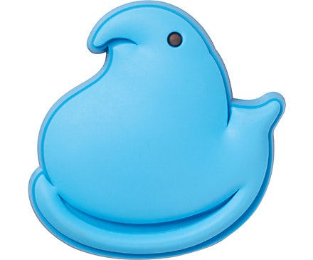 Blue peeps sales crocs