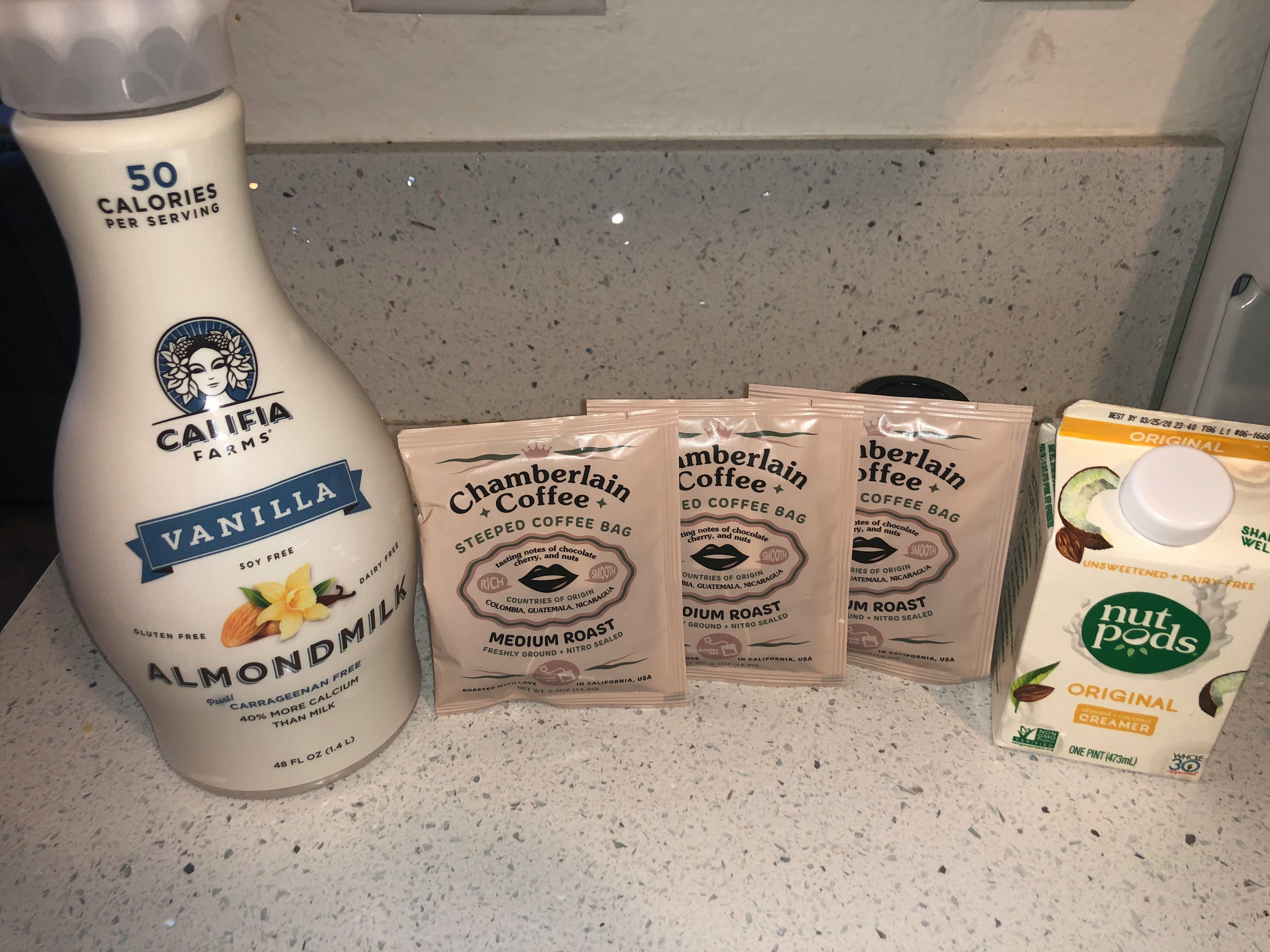 Emma chamberlain coffee on sale recipe