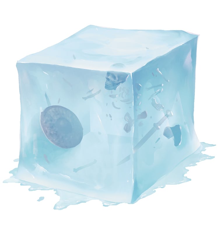 Dungeons and Dragons Gelatinous Cube