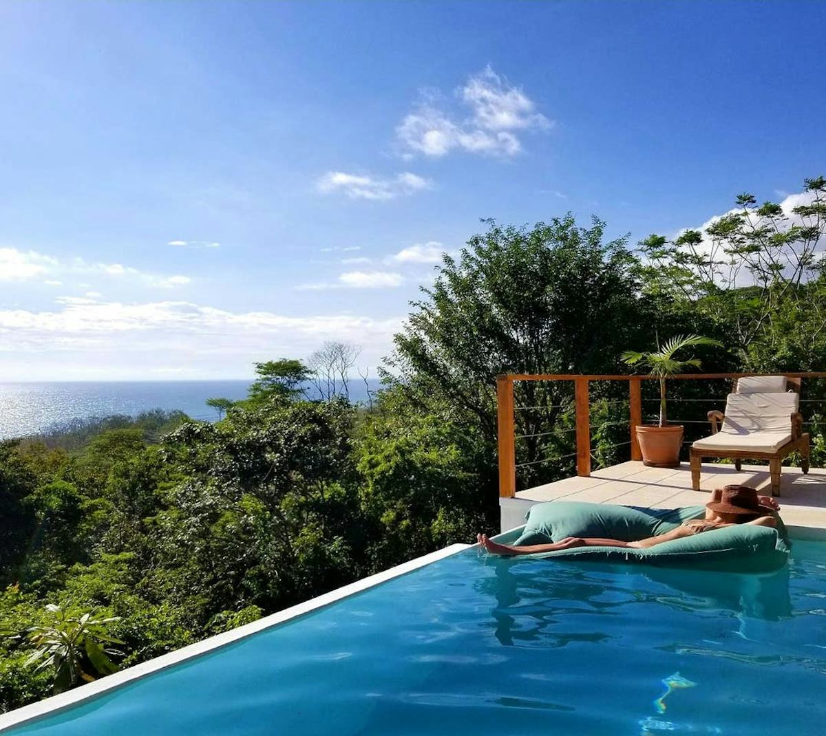 10 best airbnbs with infinity pools that ll take your pics to infinity beyond