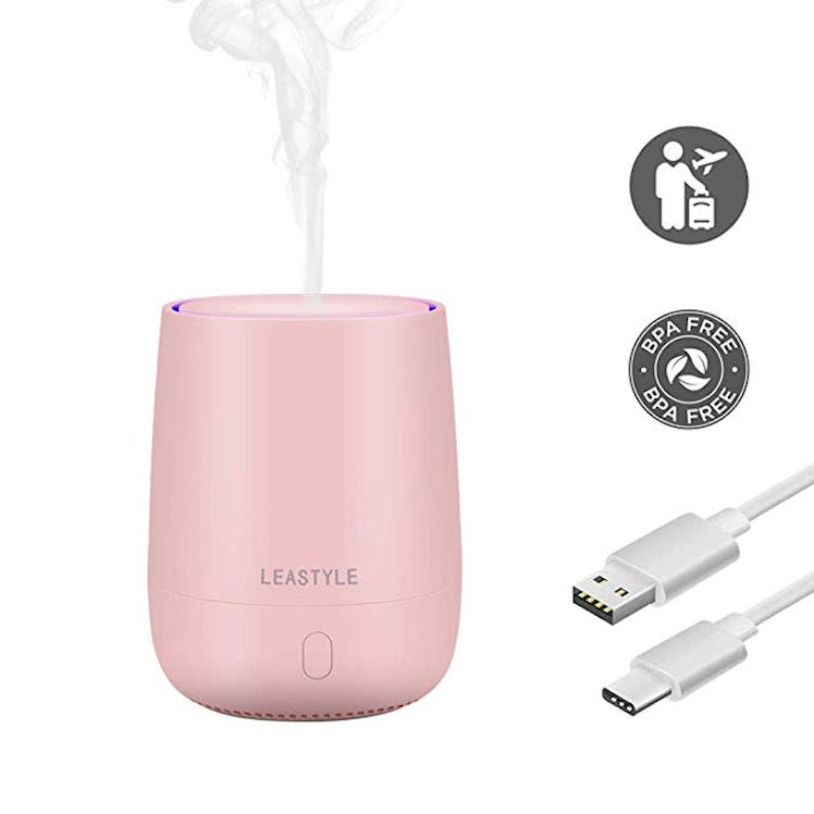 LEASTYLE Portable Mini Aromatherapy Diffuser