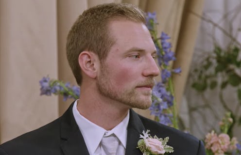 Kenny Barnes on Netflix's Love Is Blind