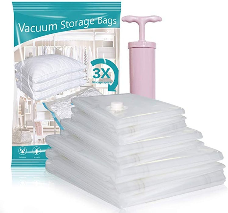 Vacuum Storage Bags (8 Pieces)