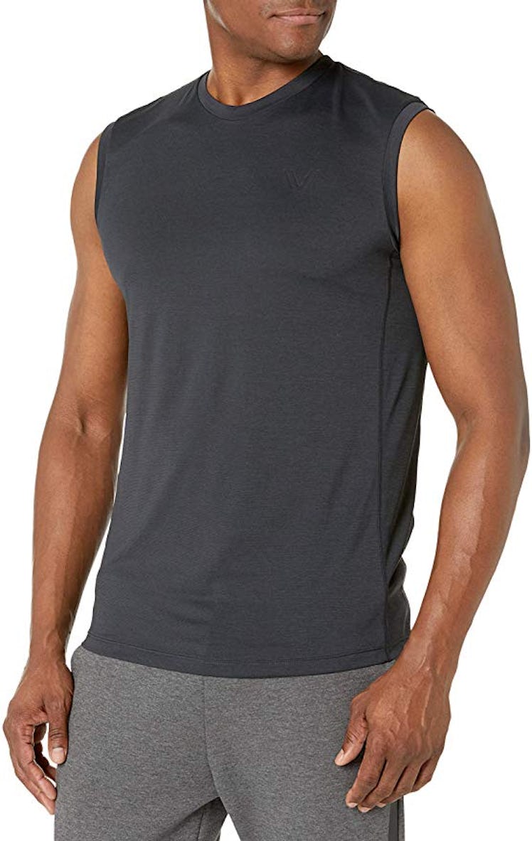 Peak Velocity Men's Vxe Sleeveless Quick-Dry T-Shirt