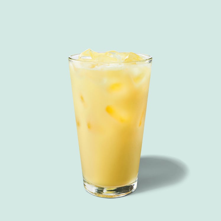 Here's what Starbucks' new Iced Golden Ginger Drink tastes like.