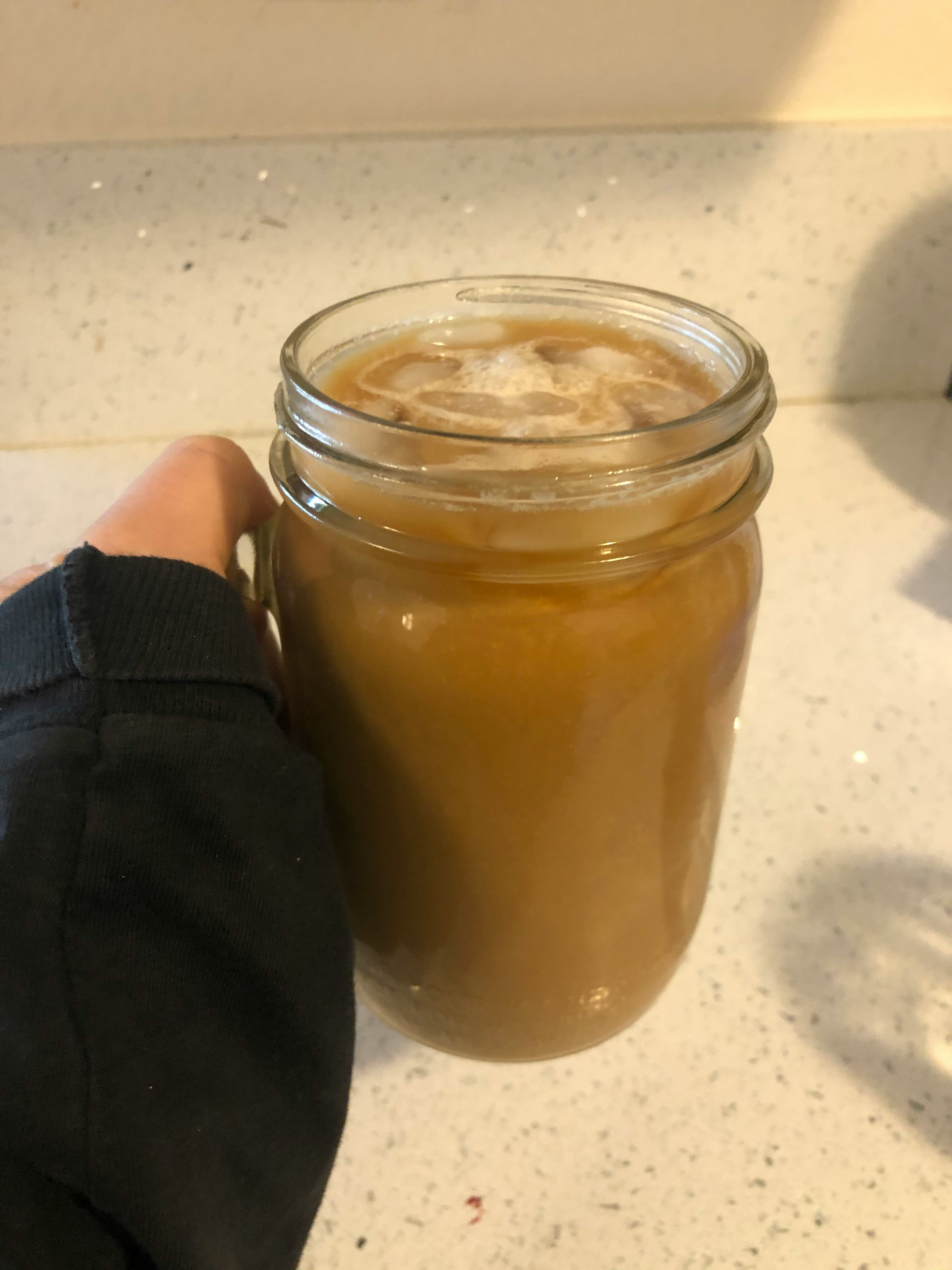 Emma chamberlain online coffee recipe