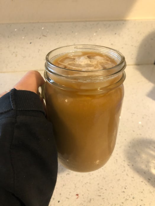 I tried Emma Chamberlain's iced coffee recipe